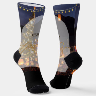 Merry Christmas Socks