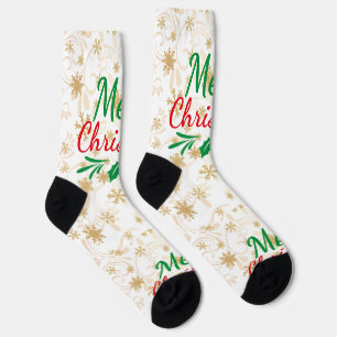 Merry Christmas Socks