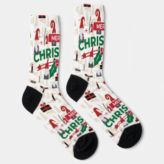 Merry Christmas Socks