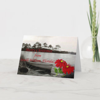 Merry Christmas - South Walton, FL Holiday Card