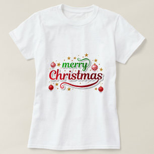 Merry Christmas Sparkle Tee