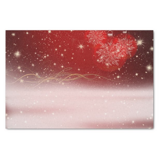 Merry Christmas Craft Tissue Paper | Zazzle.com.au