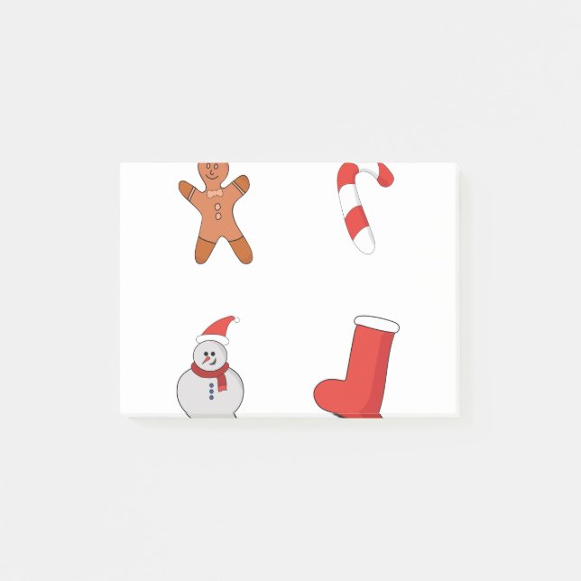 Merry Christmas Special Pack Post-it Notes (Front)