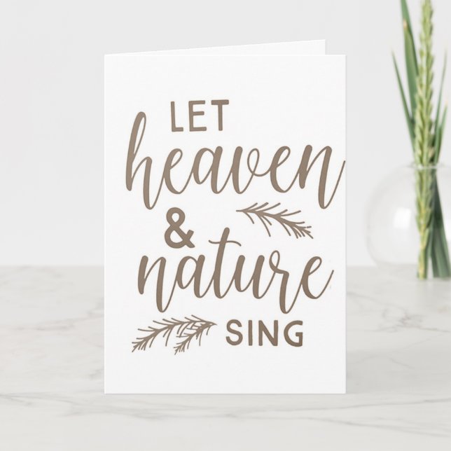 **MERRY CHRISTMAS** SPECIAL TIME SPECIAL PEOPLE HOLIDAY CARD (Front)