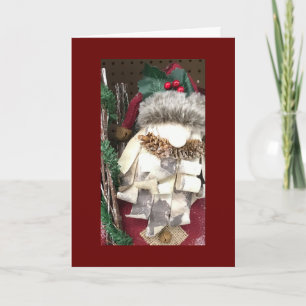 **MERRY CHRISTMAS** SPECIAL TIME SPECIAL PEOPLE HOLIDAY CARD