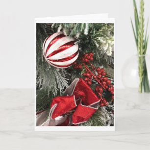**MERRY CHRISTMAS** SPECIAL TIME SPECIAL PEOPLE HOLIDAY CARD