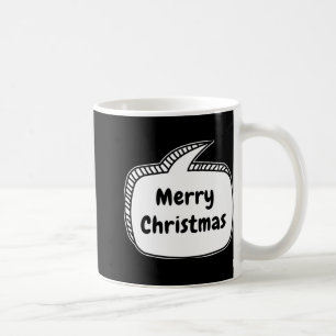 Merry Christmas Speech Bubble Toddler T Shirt Coffee Mug