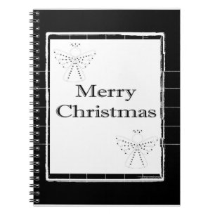Merry Christmas Spiral Notebook