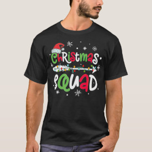 Merry Christmas Squad Arrow Lights Xmas Gift best T-Shirt