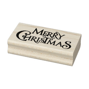 Merry Christmas Stamp