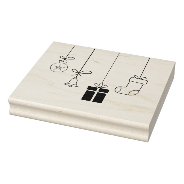 Merry Christmas Stamp (Stamp)