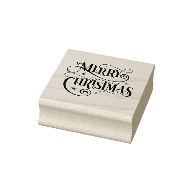 Merry Christmas Stamp (Stamp)