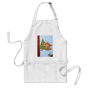 Merry Christmas Standard Apron