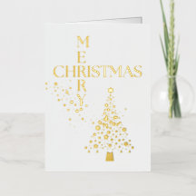 Merry Christmas Stars & Tree 