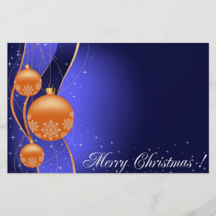 merry christmas stationery