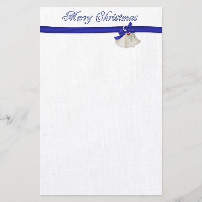 Merry Christmas Stationery (Front)