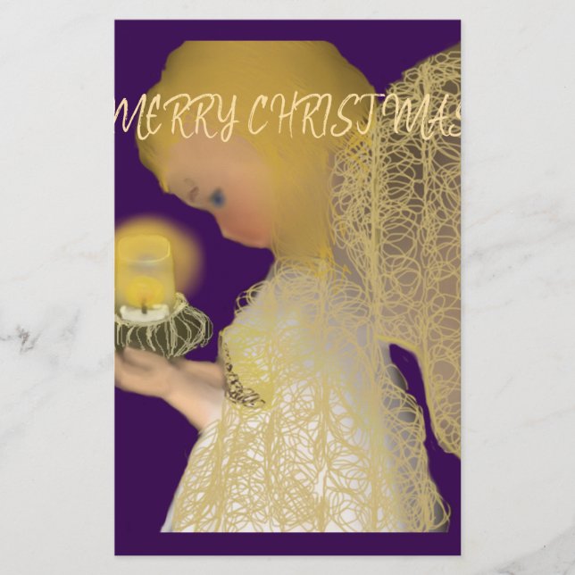 Merry Christmas Stationery (Front)