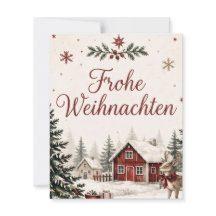 Merry Christmas Stationery