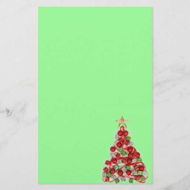 Merry Christmas Stationery (Front)