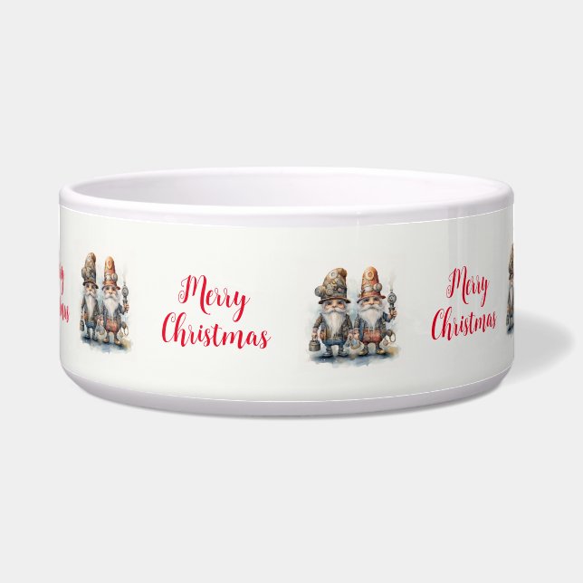 Merry Christmas Steampunk Gnomes (Front)