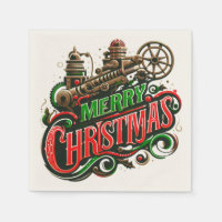Merry Christmas steampunk