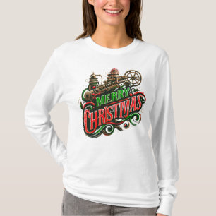 Merry Christmas steampunk T-Shirt