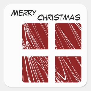 Merry Christmas Sticker