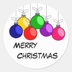 Merry Christmas Sticker