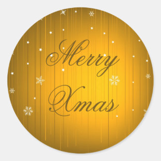 Merry Christmas Sticker