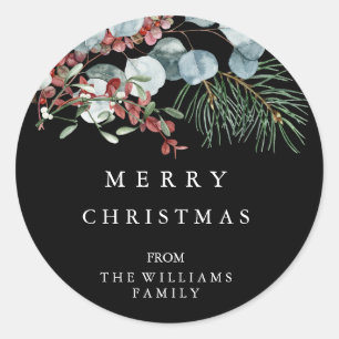 Merry Christmas Sticker