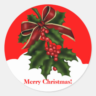 Merry Christmas Sticker