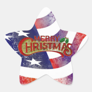 Merry Christmas Sticker