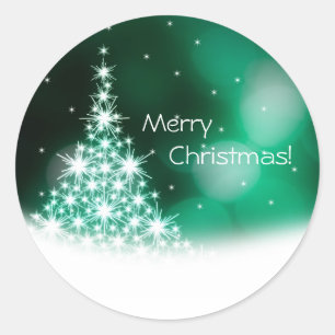 Merry Christmas sticker