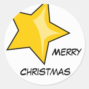 Merry Christmas Sticker