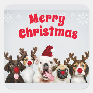 Merry Christmas Sticker