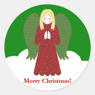 Merry Christmas Sticker