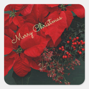 Merry Christmas Sticker Sheet