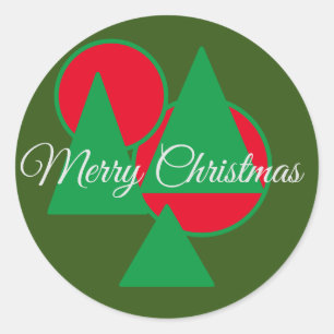 Merry Christmas Stickers