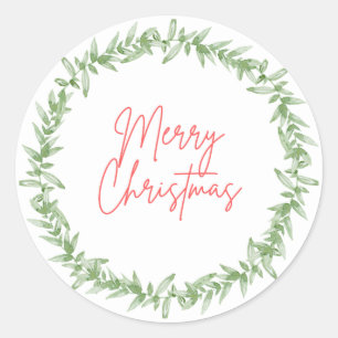 Merry Christmas stickers