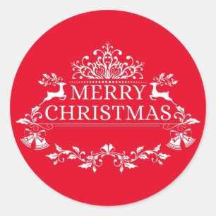 Merry Christmas Stickers