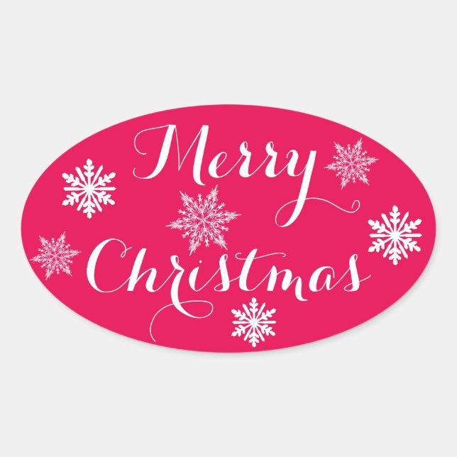 Merry Christmas Stickers (Front)