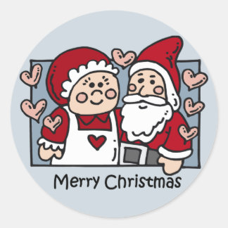 Merry Christmas stickers