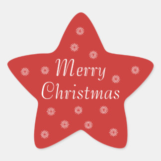 Merry Christmas Stickers