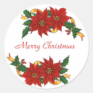 Merry Christmas STICKERS