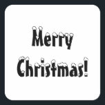 Merry Christmas Stickers, Christmas Labels<br><div class="desc">Merry Christmas Stickers,  Christmas Labels
Merry Christmas,  stickers,  labels,  Christmas,  simple,  stickers,  merry,  xmas,  holidays,  winter,  winter stickers</div>