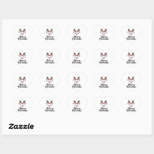 Merry Christmas stickers, render stickers