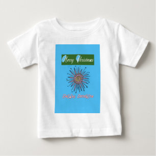 Merry Christmas Sunshine Holiday Baby T-Shirt