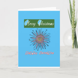 Merry Christmas Sunshine Holiday.png Holiday Card