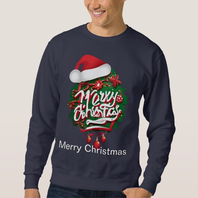 Merry Christmas- Sweatshirt (Front)