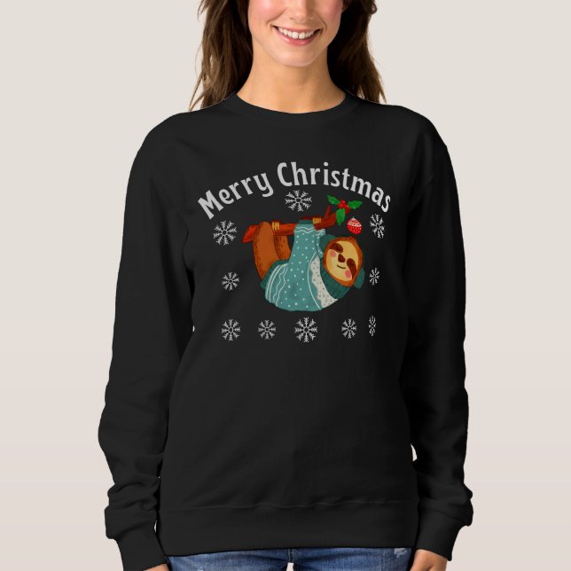 Merry Christmas  Sweatshirt (Front)